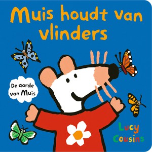 Muis houdt van vlinders 