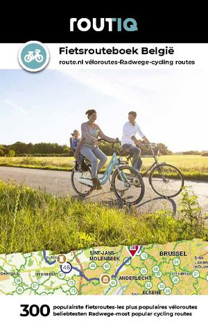 België 2022 fietsrouteboek  