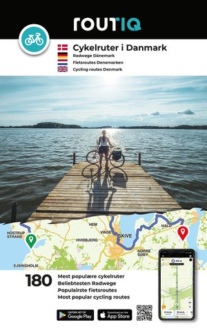 Denemarken  fietsrouteboek  