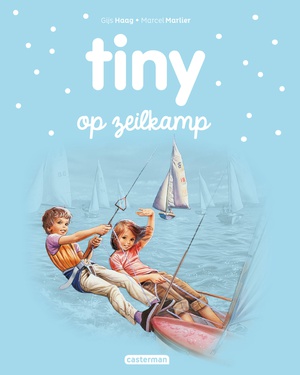 Tiny op zeilkamp 