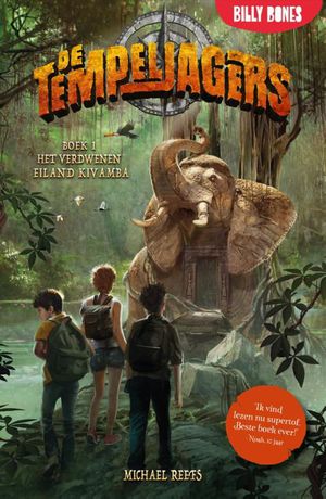 De Tempeljagers 1: Het verdwenen eiland Kivamba (paperback) 