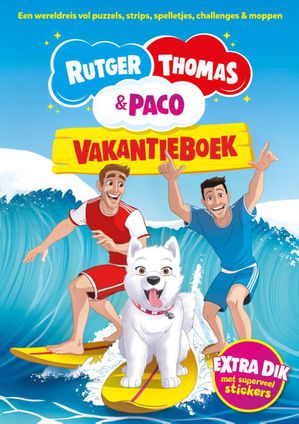 Rutger, Thomas & Paco - Doeboek 3 