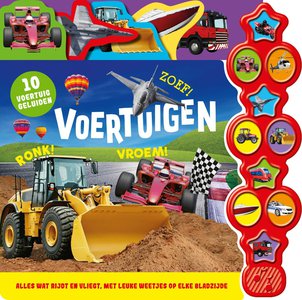 Geluidenboek - Voertuigen 