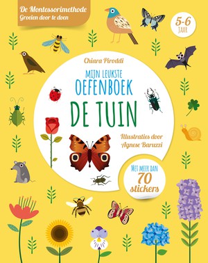 Mijn leukste oefenboek de tuin 