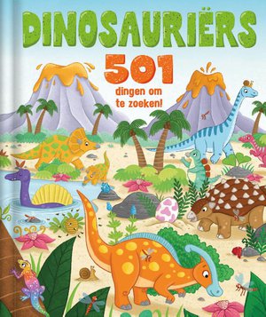 501 dingen om te zoeken - Dinosauriërs 