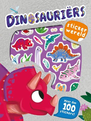 Dinosauriërs - Stickerwereld