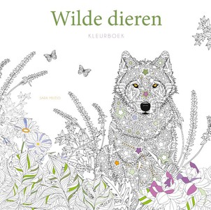 Wilde dieren - Kleurboek 