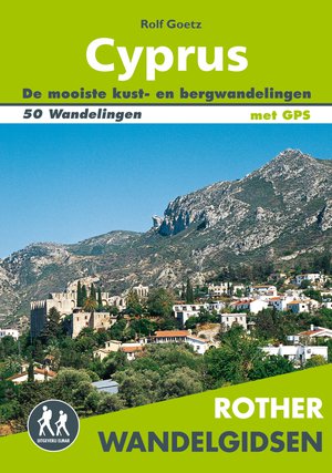 Cyprus wandelgids 50 wandelingen met GPS  