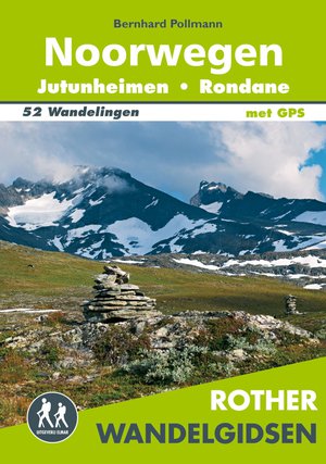 Noorwegen wandelgids - Jotunheimen - Rondane 50 wandelingen met GPS  