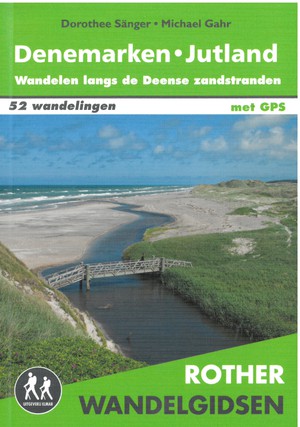 Denemarken - Jutland wandelgids - Wandelen langs de Deense zandstranden 52 wandelingen met GPS  