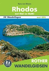 Rhodos wandelgids 50 wandelingen met GPS  