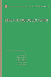 Syriac in its Multi-Cultural Context 