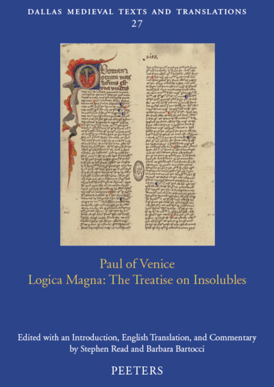 Paul Of Venice, 'log 