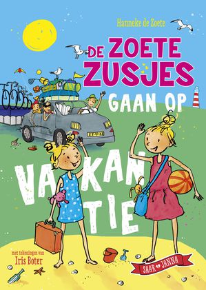 De zoete zusjes gaan op vakantie 