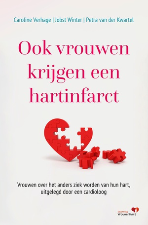 Ook vrouwen krijgen een hartinfarct 