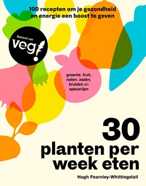 30 planten per week eten 