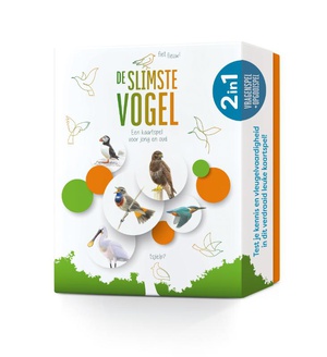 De slimste vogel - Een kaartspel voor jong en oud 