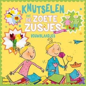 Knutselen met de Zoete Zusjes - vouwblaadjes 