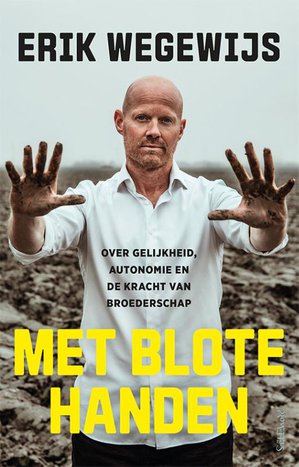 Met blote handen 