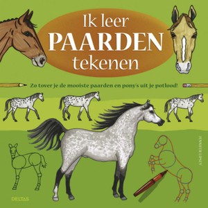 Ik leer paarden tekenen 