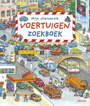 Mijn allereerste voertuigen zoekboek 