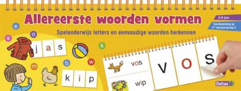 Allereerste woorden vormen 