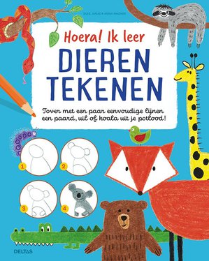 Hoera! Ik leer dieren tekenen 