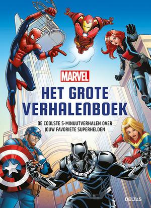 Marvel het grote verhalenboek 