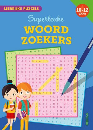 Leerrijke puzzels - Superleuke woordzoekers (10-12 j.) 