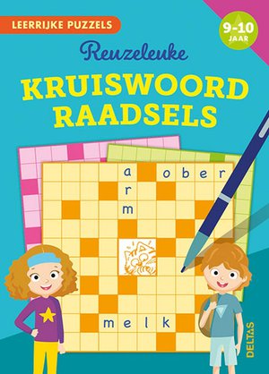 Leerrijke puzzels - Reuzeleuke kruiswoordraadsels (9-10 j.) 