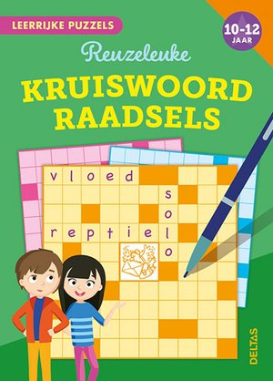 Leerrijke puzzels - Reuzeleuke kruiswoordraadsels (10-12 j.) 