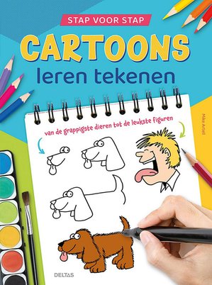 Cartoons leren tekenen 