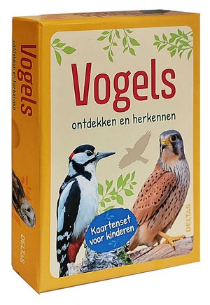 Vogels ontdekken en herkennen - kaartenset voor kinderen 