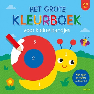 Het grote kleurboek voor kleine handjes ( | De Kleine Johannes