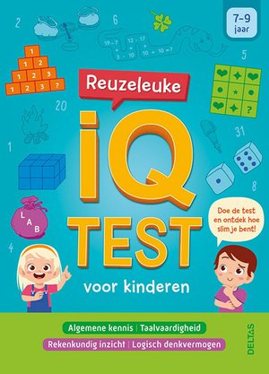 Reuzeleuke IQ test voor kinderen (7-9 j.) 