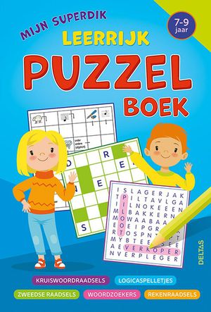 Mijn superdik leerrijk puzzelboek (7-9 j.) 