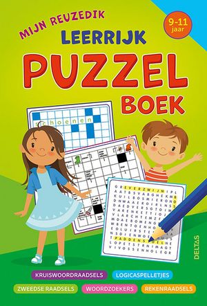 Mijn reuzedik leerrijk puzzelboek (9-11 j.) 