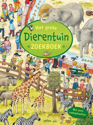 Het grote dierentuin zoekboek 