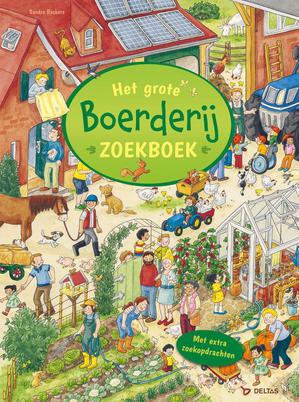 Het grote boerderij zoekboek 