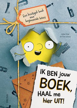 Ik ben jouw boek, haal me hier uit! 