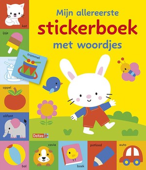 Mijn allereerste stickerboek met woordjes - Spelen en leren met Billi 