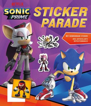 Sonic Prime Sticker Parade 