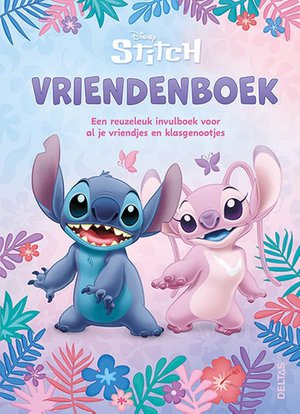 Disney Stitch vriendenboek 