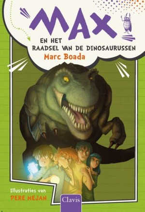 Max en het raadsel van de dinosaurussen 