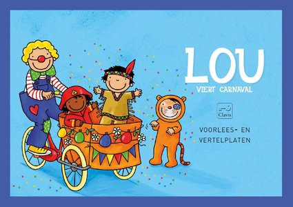 Lou viert carnaval Vertelplaten