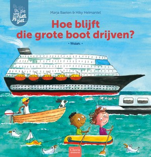 Hoe blijft die grote boot drijven? 