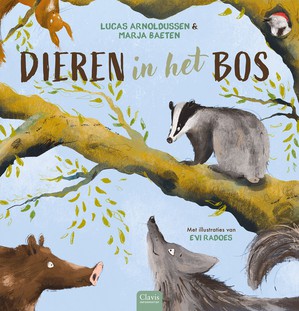 Dieren in het bos 