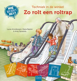 Zo rolt een roltrap 