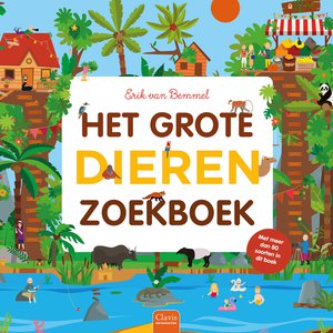 Het grote dierenzoekboek 