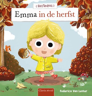 Emma in de herfst 